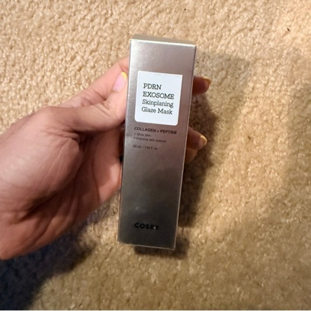 NIB COSRX PDRN Exosome Skinplaning Glaze Mask